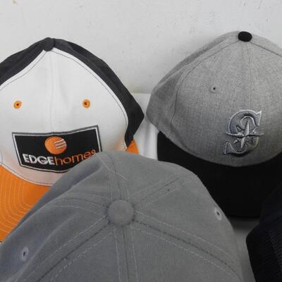 7 Hats, Batman, White Sox, MM Intelligence, Vanderbilt