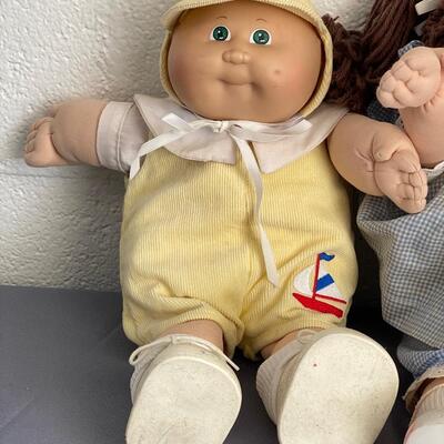 Set of 3 Vintage Cabbage Patch Kids
