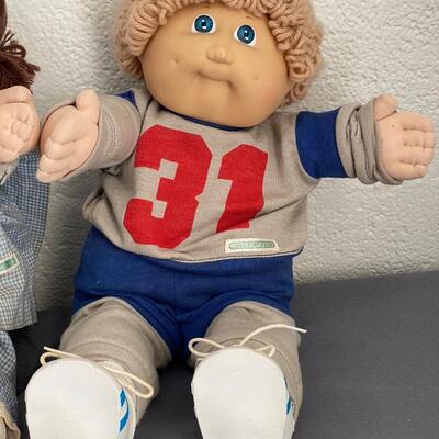 Set of 3 Vintage Cabbage Patch Kids