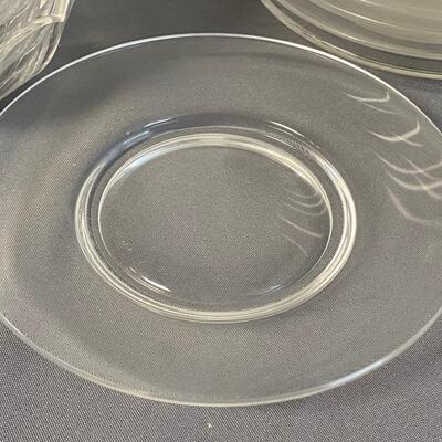 Lot of Val St. Lambert Glassware