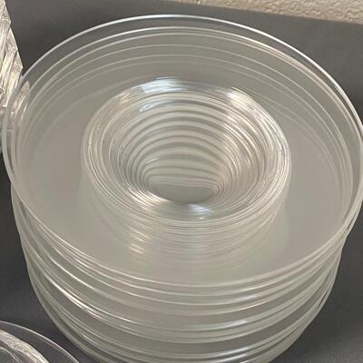 Lot of Val St. Lambert Glassware