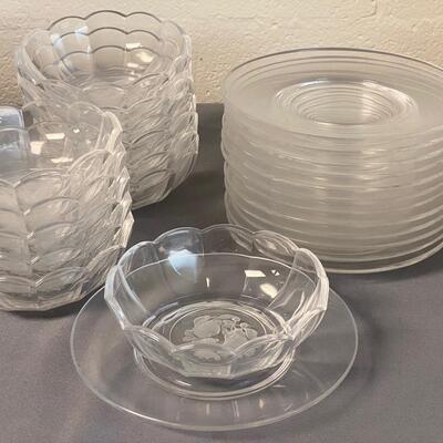 Lot of Val St. Lambert Glassware
