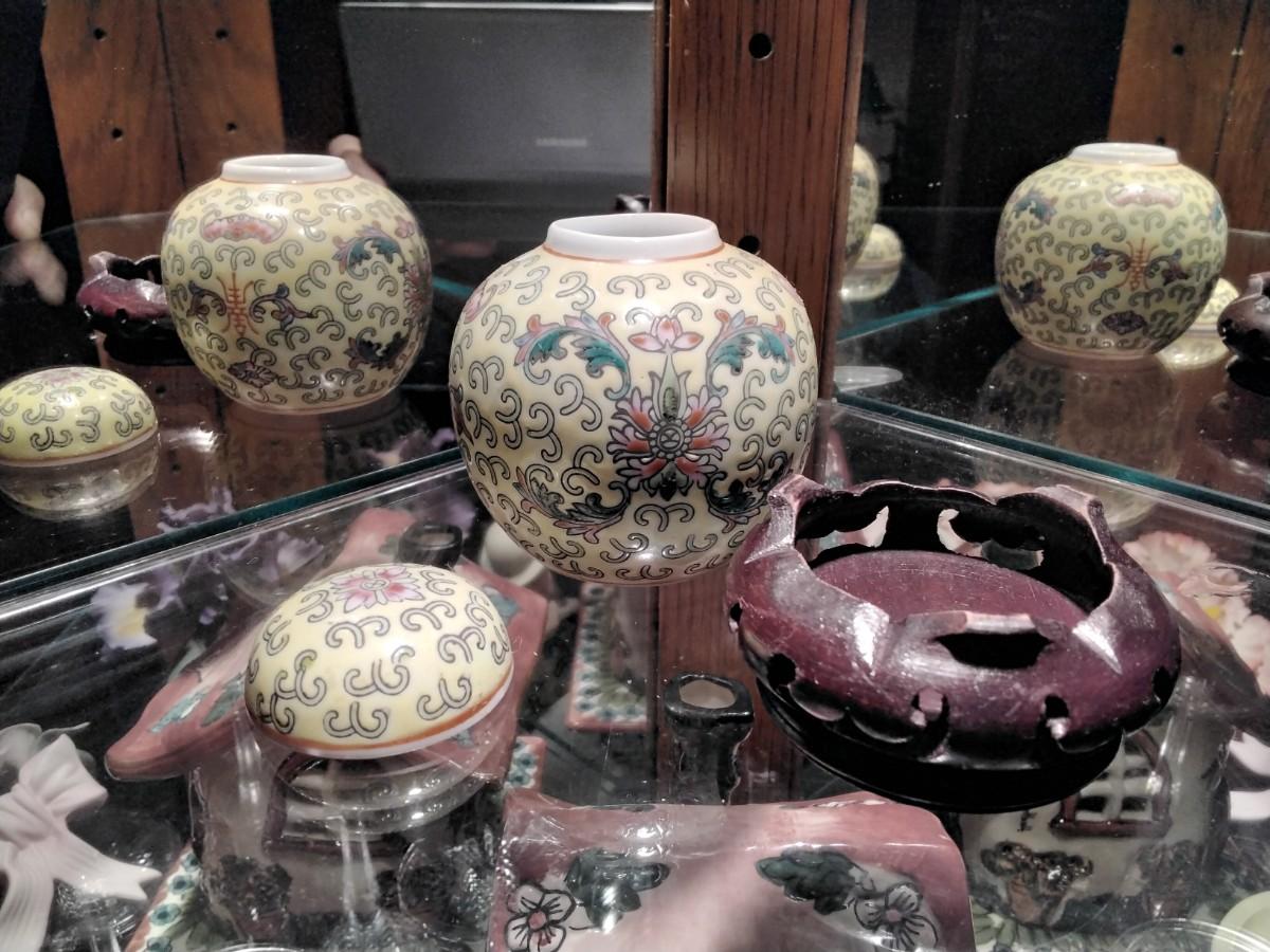 Ginger Jar Set