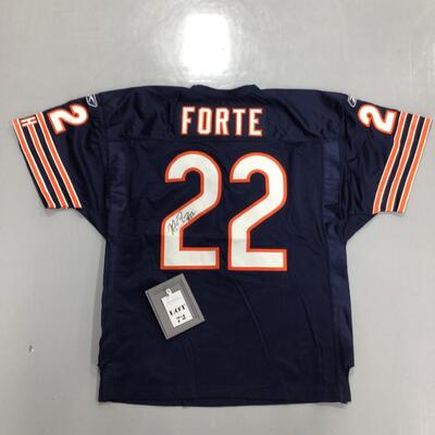 (72) BEARS | Signed Matt Forte Chicago Bears Jersey