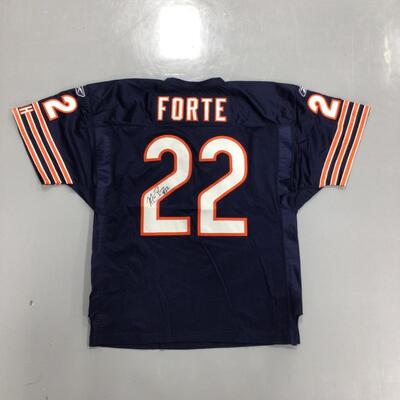 (72) BEARS | Signed Matt Forte Chicago Bears Jersey