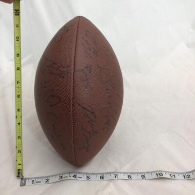 (73) BEARS | Signed Chicago Bears NFL Branded Football