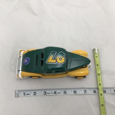 (78) PACKERS | Packers 97 Collector Car | Miniature Packer car with Bobblehead