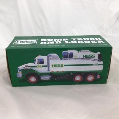 (80) HESS | Dump Truck and Loader