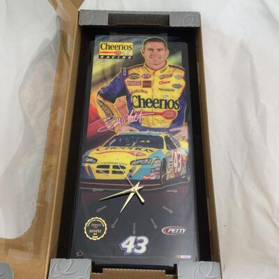 (85) NASCAR | Bobby Labonte Collectors Clock