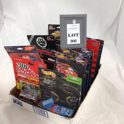 (96) NASCAR | Mixed Group of different Racing Car Collectibles
