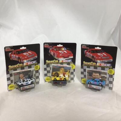 (97) NASCAR | Mixed Group of different Racing Car Collectibles