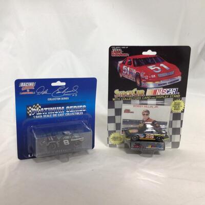 (97) NASCAR | Mixed Group of different Racing Car Collectibles