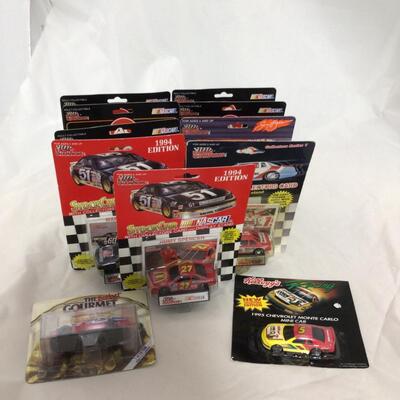 (99) NASCAR | Mixed Group of Racing car Collectibles
