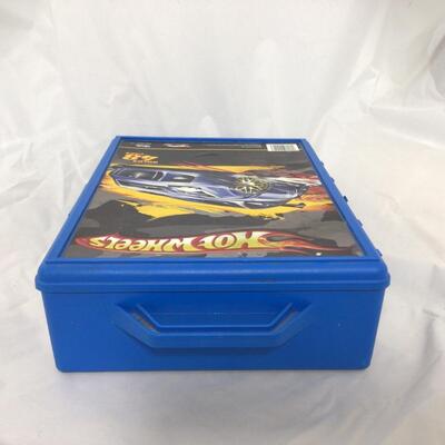 (101) HOT WHEELS | Hot Wheels Car Containers and a Mix of loose cars