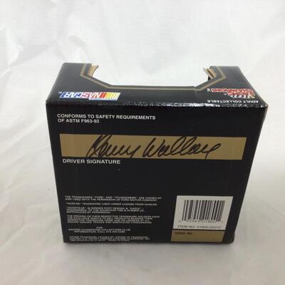 (105) NASCAR | Signed Kenny Wallace Racing Champions 1994 Premier Edition