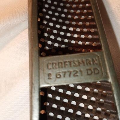 Craftsman wood rasp