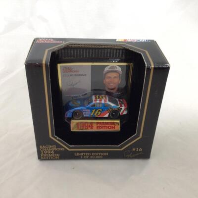 (106) NASCAR | Signed Ted Musgrave Racing Champions 1994 Premier Edition