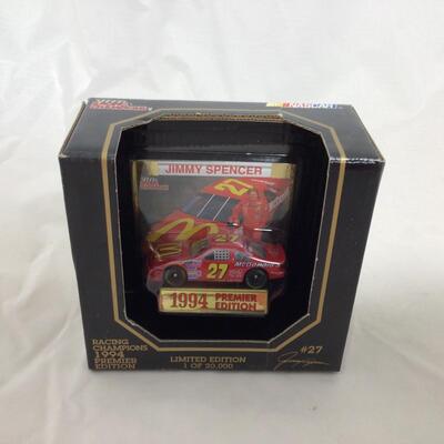 (107) NASCAR | Signed Jimmy Spencer Racing Champions 1994 Premier Edition