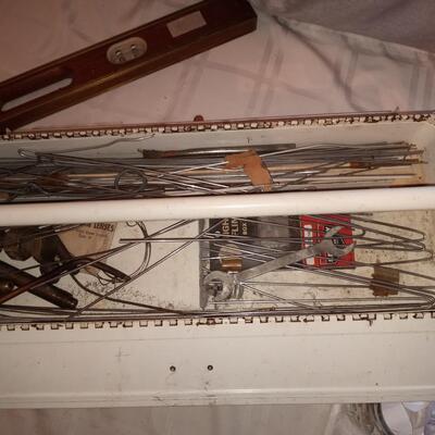 Braising tool box and contents