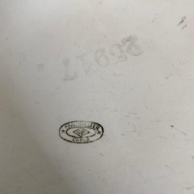 Vintage Fraunfelter Royal Rochester Royalite China Casserole