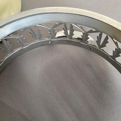 Vintage Fraunfelter Royal Rochester Royalite China Casserole