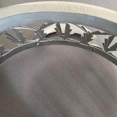 Vintage Fraunfelter Royal Rochester Royalite China Casserole