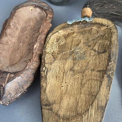 Lot of 8 African Masks