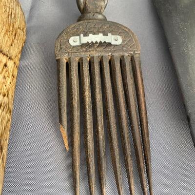 Lot of 8 African Masks