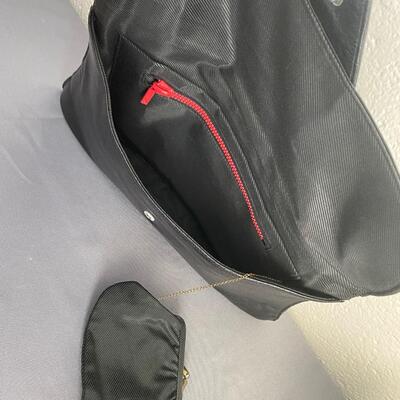 Vintage Leather Clutch Purse