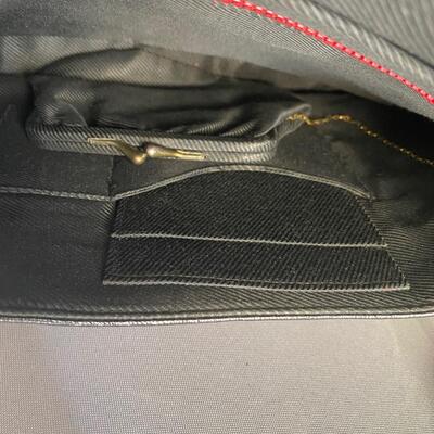 Vintage Leather Clutch Purse