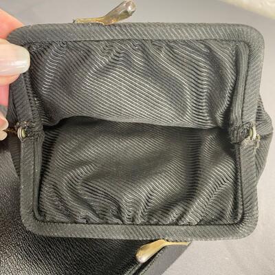 Vintage Leather Clutch Purse