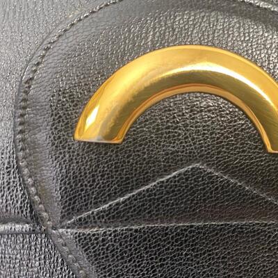 Vintage Leather Clutch Purse