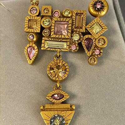 Patricia Locke Brooch