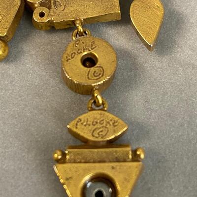 Patricia Locke Brooch