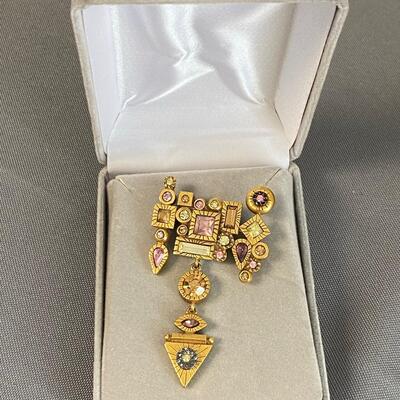 Patricia Locke Brooch