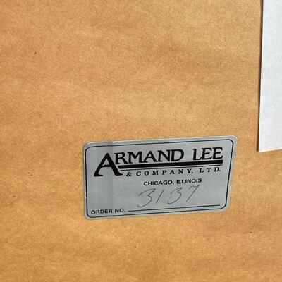 Framed Handwoven Bilum Bag