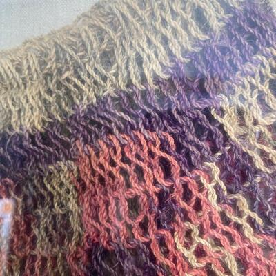 Framed Handwoven Bilum Bag