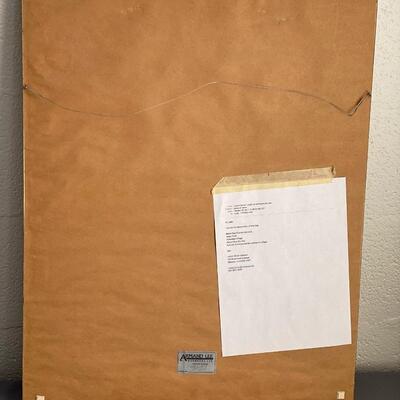 Framed Handwoven Bilum Bag