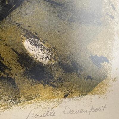 Roselle Davenport "Essai d'artiste"