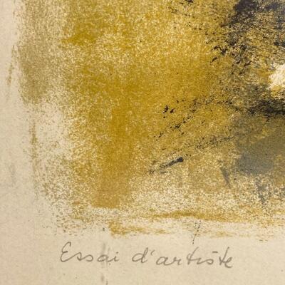 Roselle Davenport "Essai d'artiste"