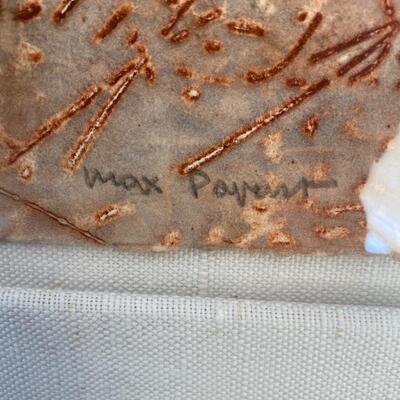 Max Paport "Young Boy"