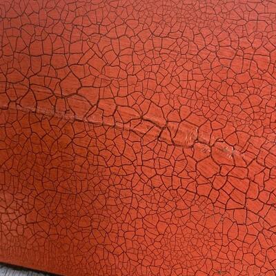 Chip Dupont "Little Red House" painting