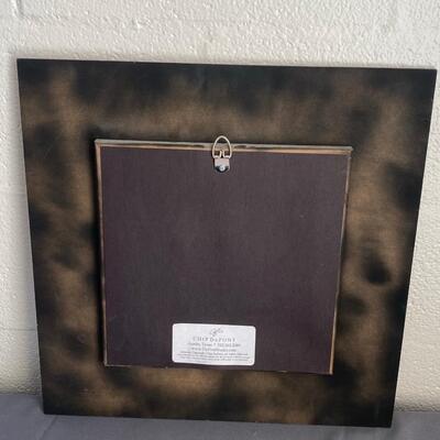 Chip Dupont "Little Red House" painting