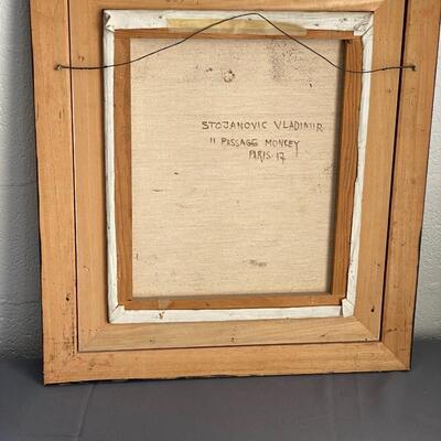 Stonjanovic Vladimir "Passage Money"