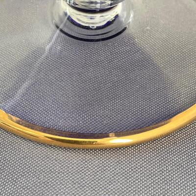 CS Decorato A Mano Cobalt Blue Vase