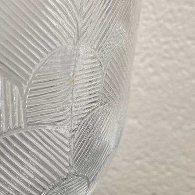 Heikki Orvola (attributed) Miranda Large Glass Pedestal Bowl