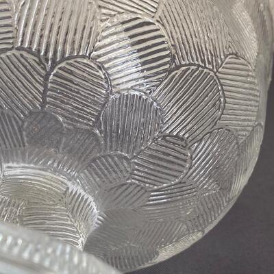 Heikki Orvola (attributed) Miranda Large Glass Pedestal Bowl