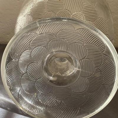 Heikki Orvola (attributed) Miranda Large Glass Pedestal Bowl