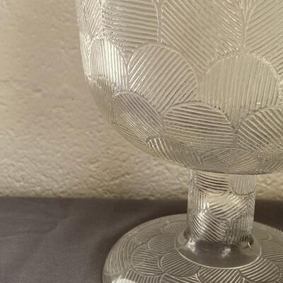 Heikki Orvola (attributed) Miranda Large Glass Pedestal Bowl