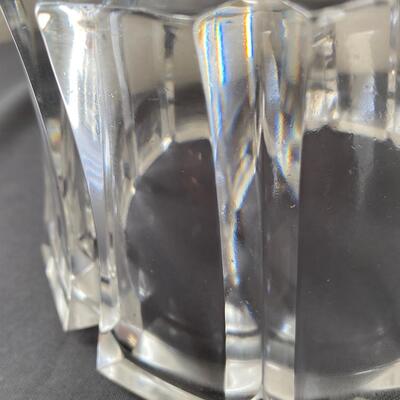 Orrefors "Stenhammer" Crystal Glass Bowl